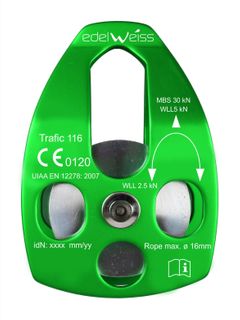 Edelweiss Trafic 116 Single Pulley