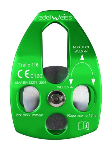 Edelweiss Trafic 116 Single Pulley