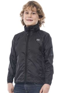 Mac in a Sac Kids Origin Jacket Black 8-10yr