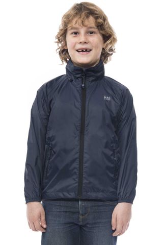 Mac in a Sac Kids Origin Jacket Navy 8-10yr