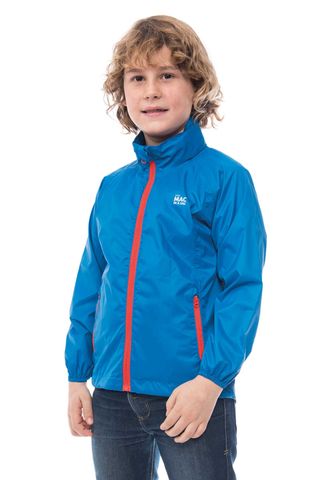 Mac in a Sac Kids Origin Jacket Electric Blue 11-13yr