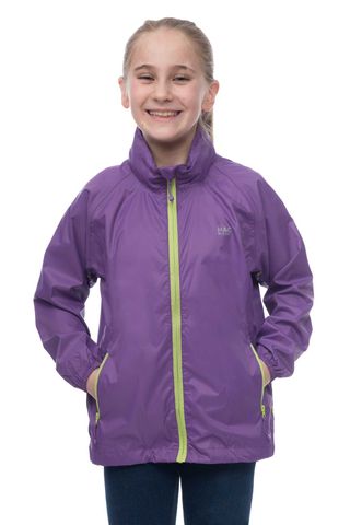Mac in a Sac Kids Origin Jacket Violet 5-7yr