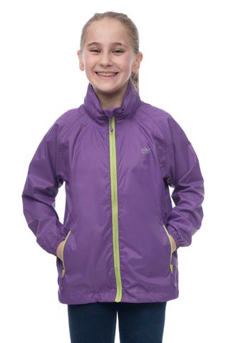 Mac in a Sac Kids Origin Jacket Violet 11-13yr
