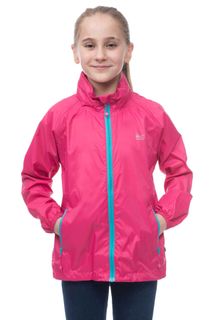 Mac in a Sac Kids Origin Jacket Fuchsia 8-10yr