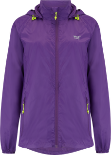 Mac in a Sac Origin Unisex Waterproof Packaway Jacket XS  Grape