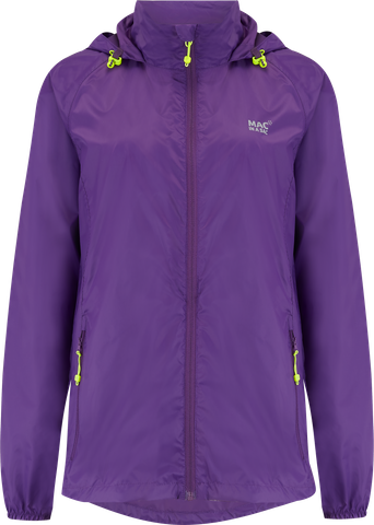 Mac in a Sac Origin Unisex Waterproof Packaway Jacket XS  Grape