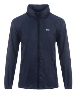 Mac in a Sac Origin Unisex Waterproof Packaway Jacket XS Navy
