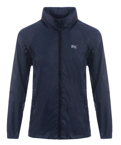 Mac in a Sac Origin Unisex Waterproof Packaway Jacket XS Navy
