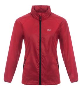 Mac in a Sac Origin Unisex Waterproof Packaway Jacket XS Red