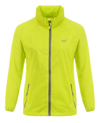 Mac in a Sac Origin Unisex Waterproof Packaway Jacket XS Lime