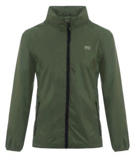 Mac in a Sac Origin Unisex Waterproof Packaway Jacket XS Khaki
