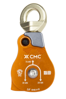 CMC PMP Swivel Pulley 2.6