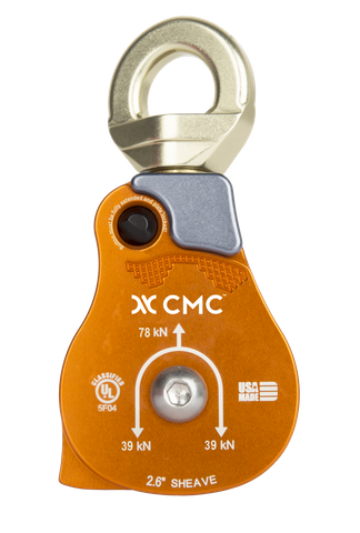 CMC PMP Swivel Pulley 2.6