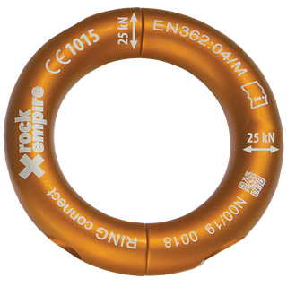 Rock Empire Ring Connect Orange