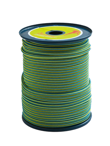 Tendon 4mm Accessory Cord Blue/Yellow