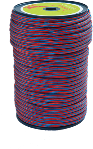 Tendon 8mm Accessory Cord Orange/Blue