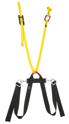 CMC Patient Tie-In System Pelvic Harness