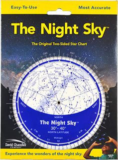 Night Sky™ Chart Small Northern Hemisphere