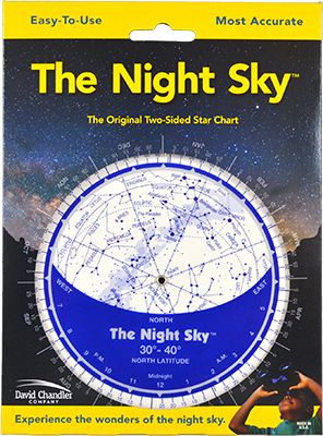 Night Sky™ Chart Small Northern Hemisphere