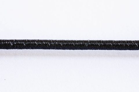 3mm Bungee Cord Black