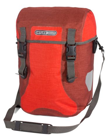 Ortlieb Sport Packer Plus Signal Red - Dark Chilli