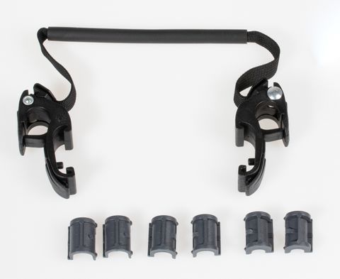 Ortlieb QL2.1 Mounting Hooks (16mm) and Handle