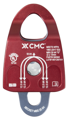 CMC Rescue Pulley Double
