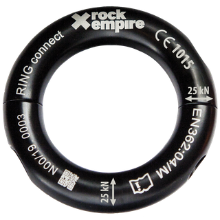 Rock Empire Ring Connect Black