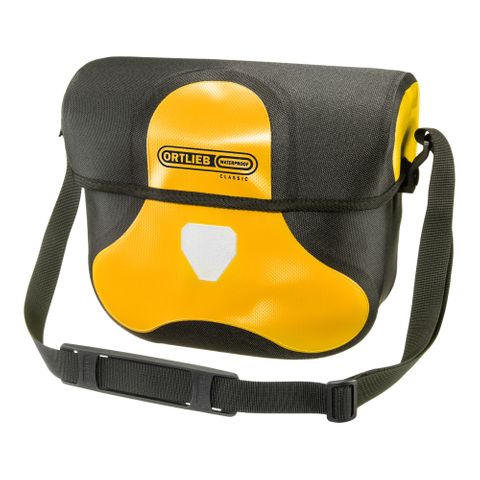 Ortlieb Ultimate 7L Sun Yellow - Black