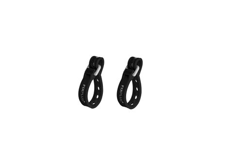 FixPlus Strap Nano 15cm  2 pack Black