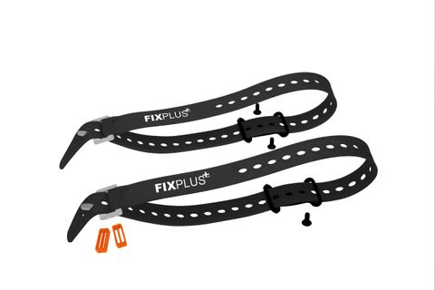 FixPlus GearTighteners + 2 x 66cm Black