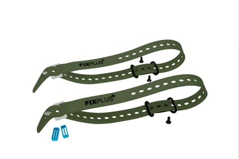 FixPlus GearTighteners + 2 x 66cm Olive