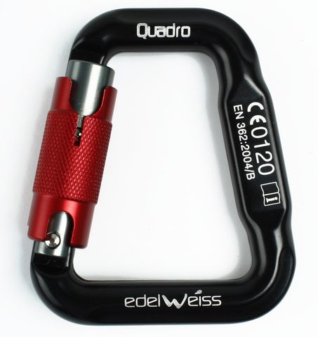 Edelweiss Quadro Harness Biner