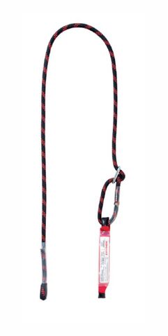 Lanex Adjustable Rope Lanyard with Absorber ABM
