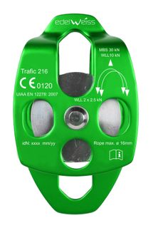 Edelweiss Trafic 216 Double Pulley