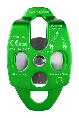 Edelweiss Trafic 216 Double Pulley