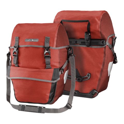 Ortlieb Bike Packer Plus Salsa - Dark Chilli