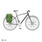 Ortlieb Bike Packer Plus Kiwi - Moss Green