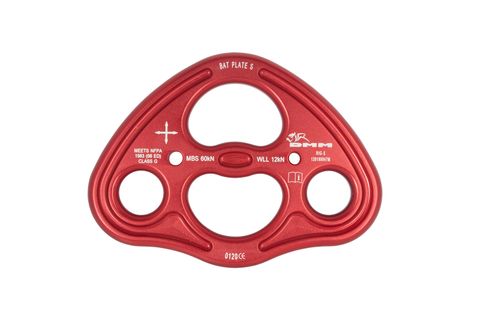 DMM Bat Plate Small Red