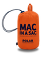 Mac in a Sac Polar Jacket  Flame/Navy Large
