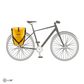 Ortlieb Back Roller Sun Yellow - Black