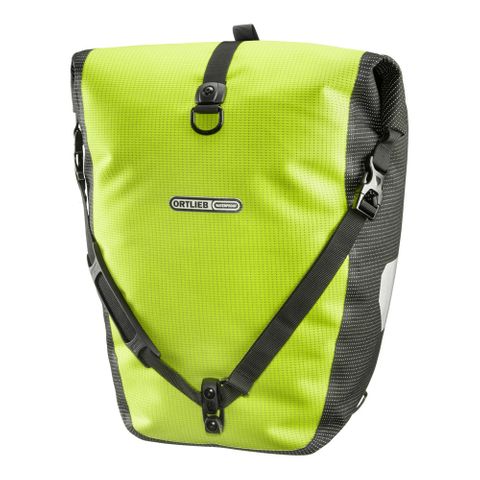 Ortlieb Back Roller High-Vis Neon Yellow - Black Reflex