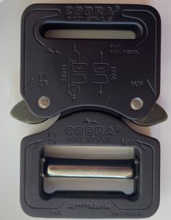 AustriAlpin Cobra Pro Black ELOX 25mm