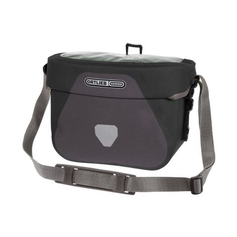 Ortlieb Ultimate Plus 6.5L Granite - Black