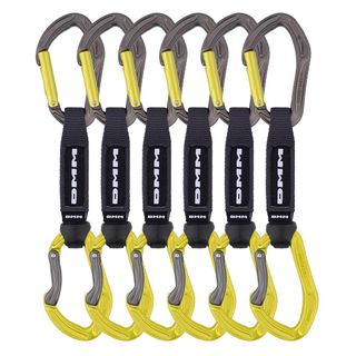 DMM Alpha Sport Quickdraw 12cm 6 pack Lime