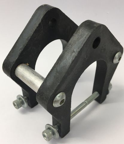 CMC Litter Shield Clamp 35mm Rail