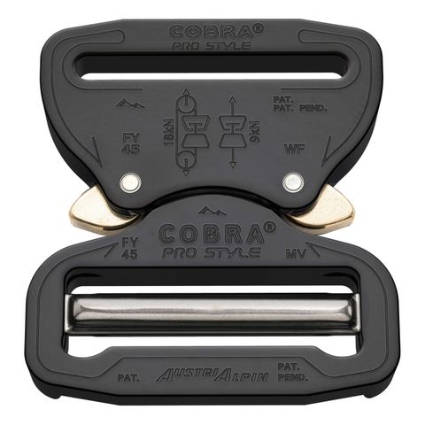 AustriAlpin Cobra Pro Black KTL 45mm