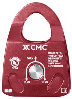 CMC Rescue Pulley Single