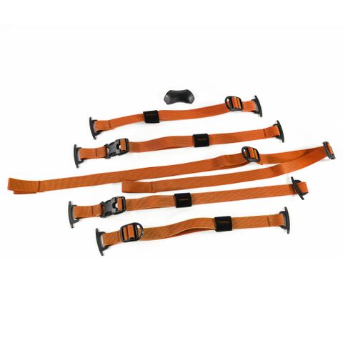 Ortlieb Compression Straps Atrack Orange