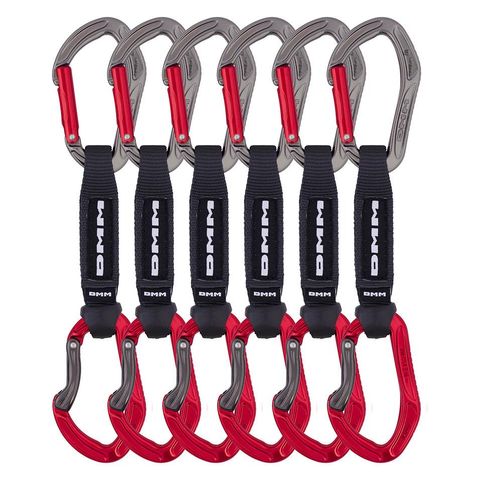 DMM Alpha Sport Quickdraw 12cm 6 pack Red